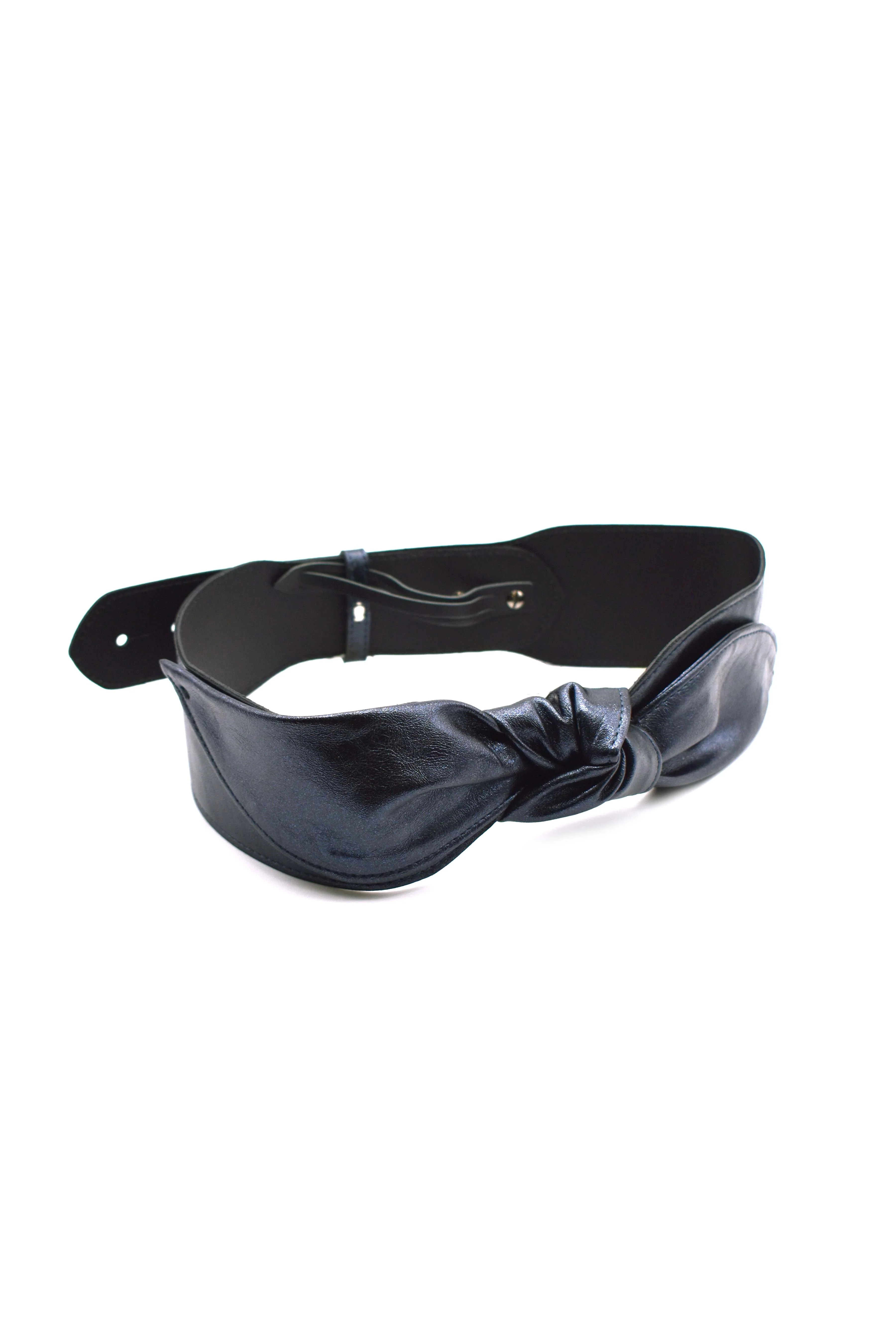 Cintura CORALLY con nodo laminata - Image 3