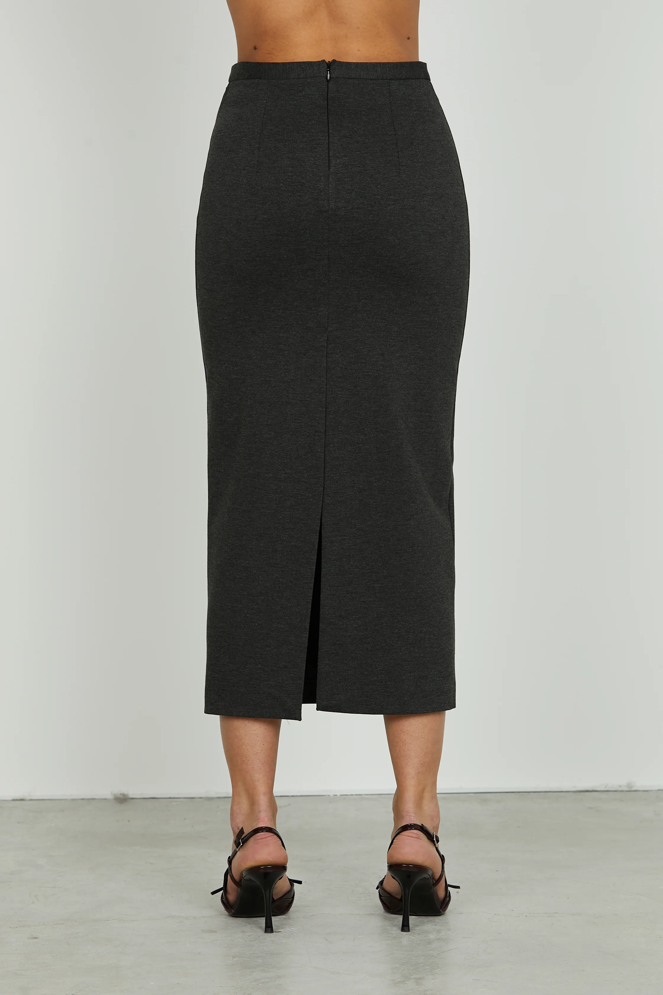 Longuette NEBULA vita alta con spacco - Image 4