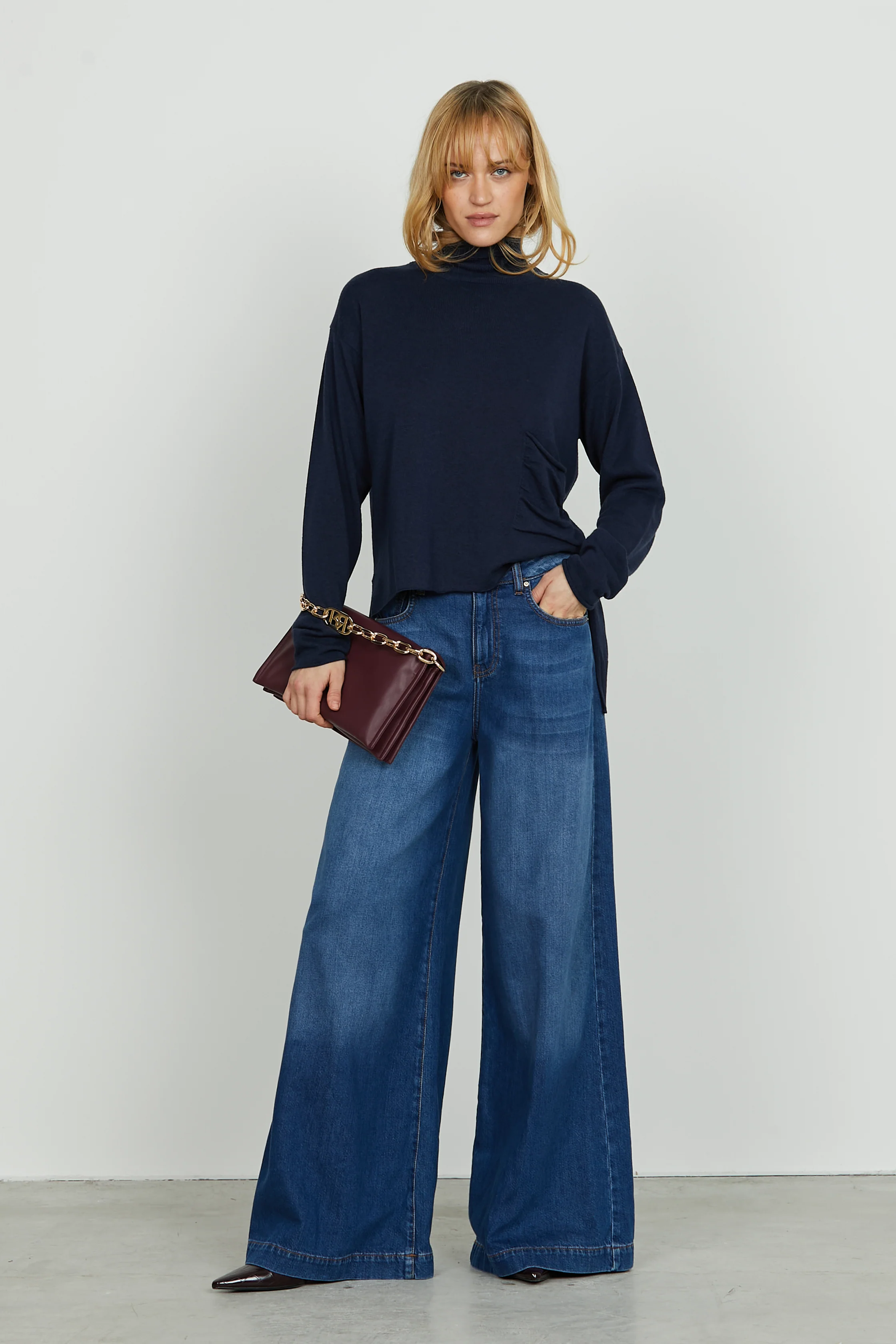 Maglia PAXI manica lunga ciclista con tasca asimmetrica - Image 4