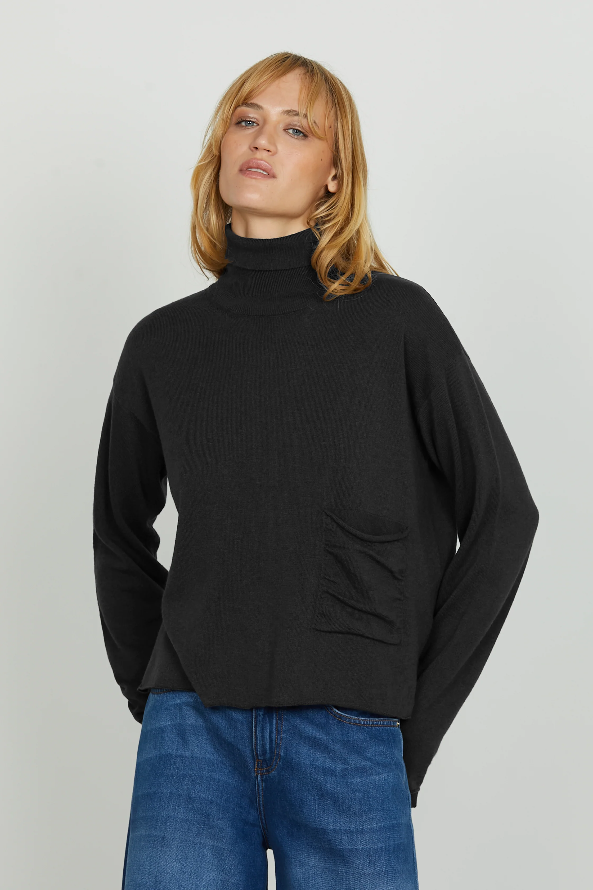 Maglia PAXI manica lunga ciclista con tasca asimmetrica - Image 5