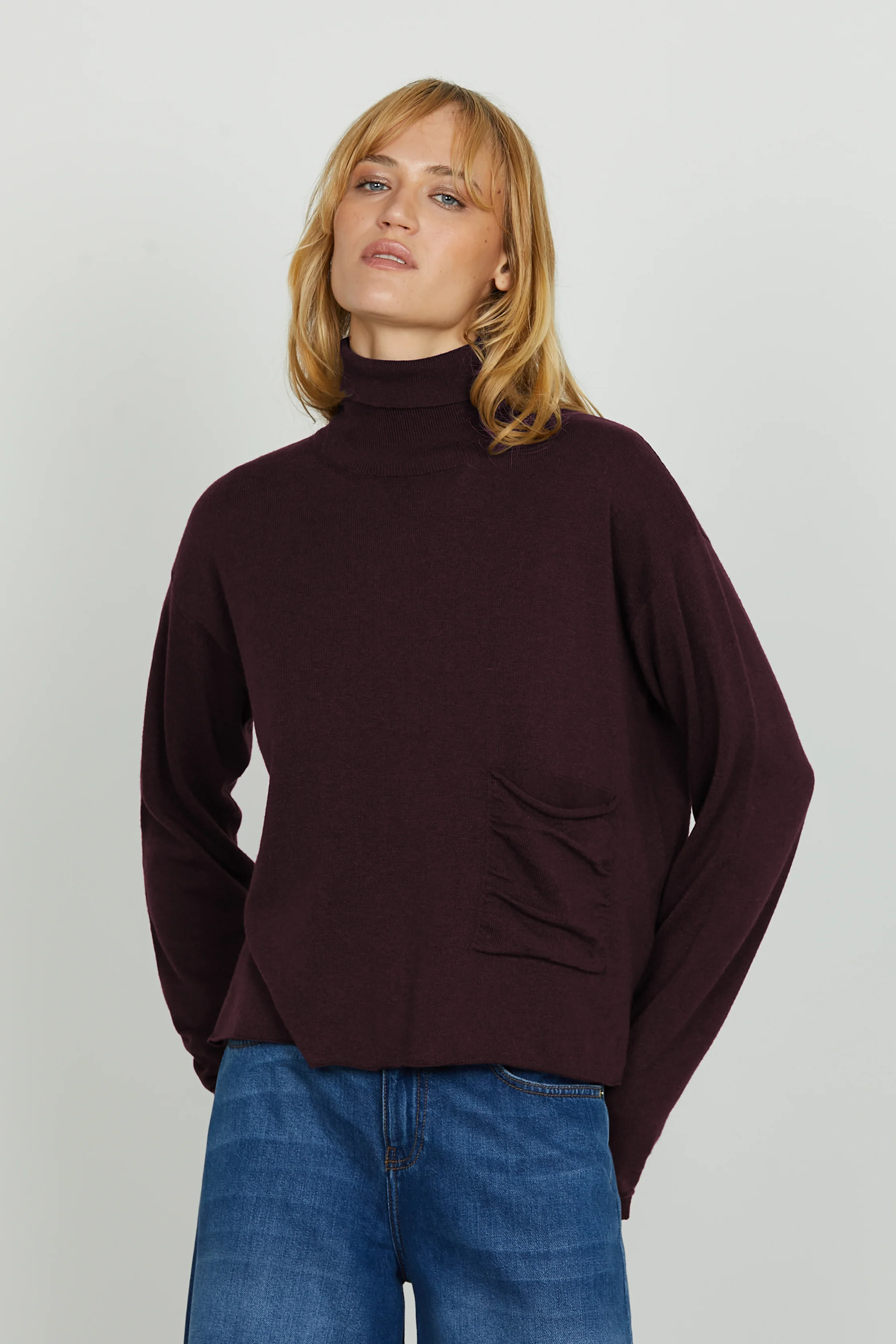 Maglia PAXI manica lunga ciclista con tasca asimmetrica - Image 6