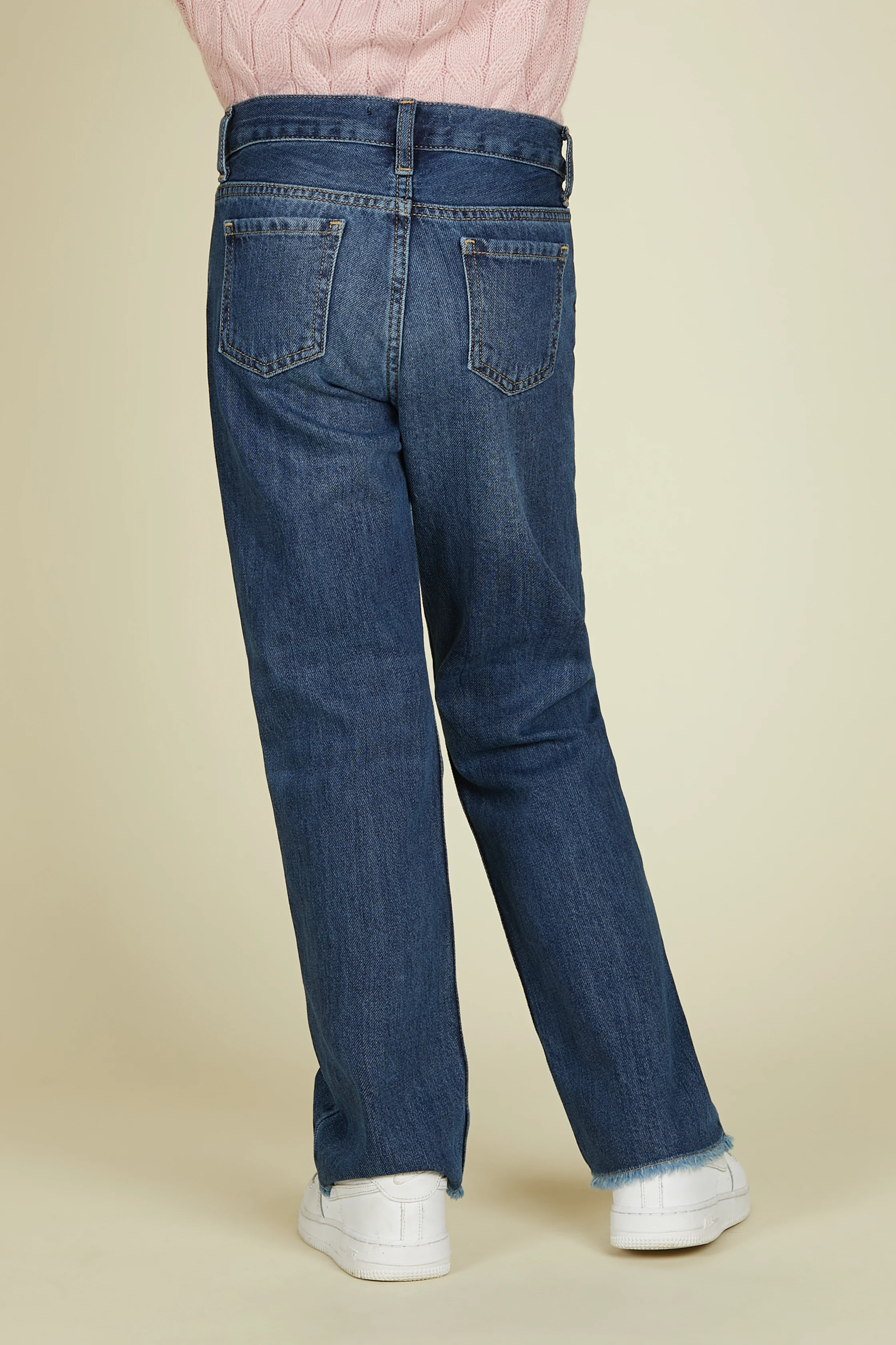 Panta IKETTE 1 bott.5 ts.sfrangiato full strass denim - Image 4